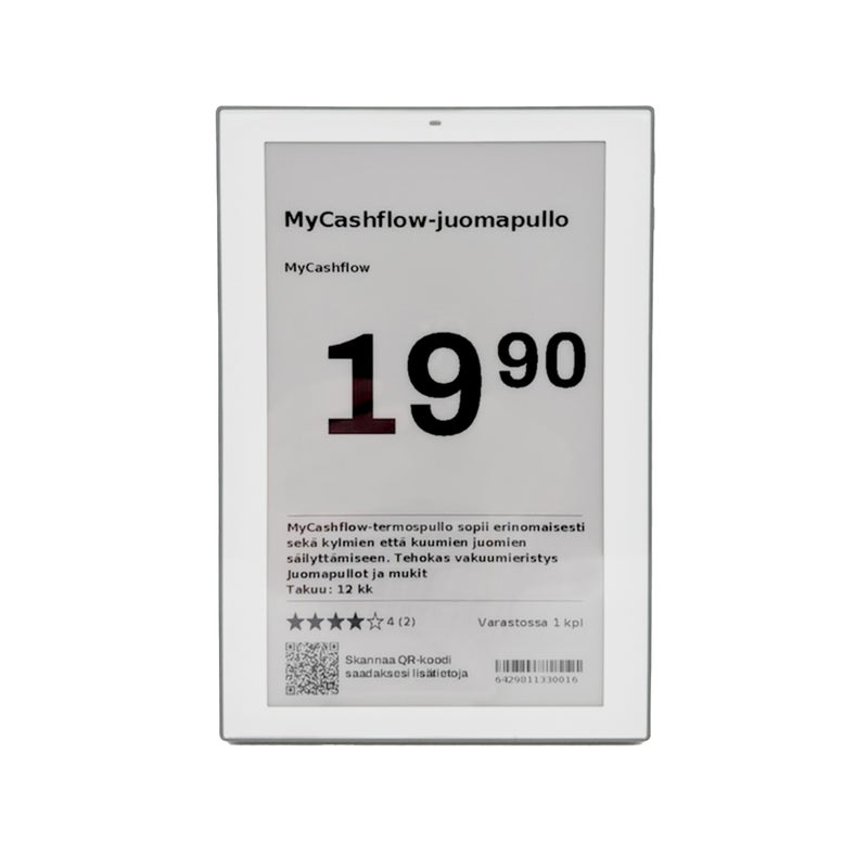 Elektroninen hintan&auml;ytt&ouml; 7,5"